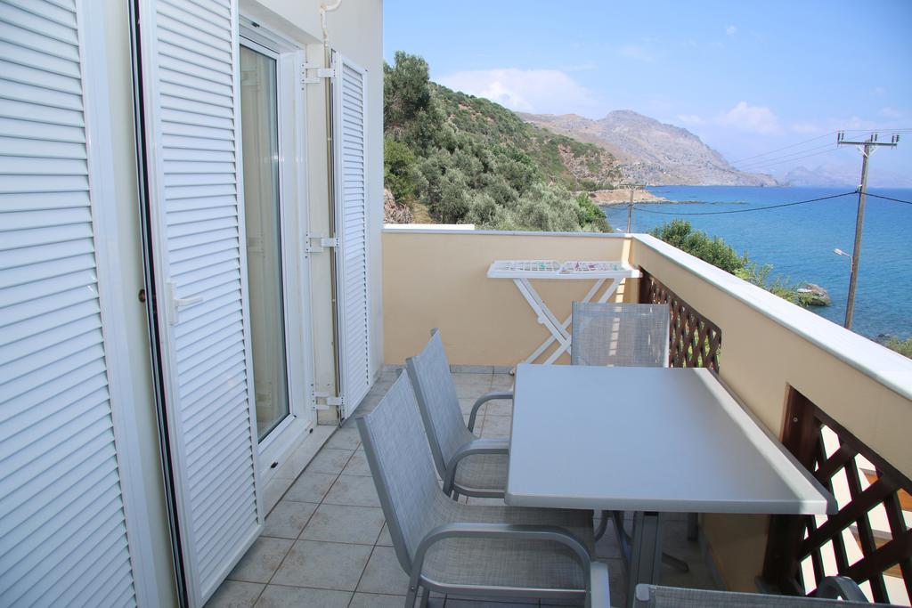 Santa Marina Apartments Rodakino Camera foto