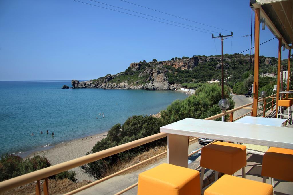 Santa Marina Apartments Rodakino Esterno foto