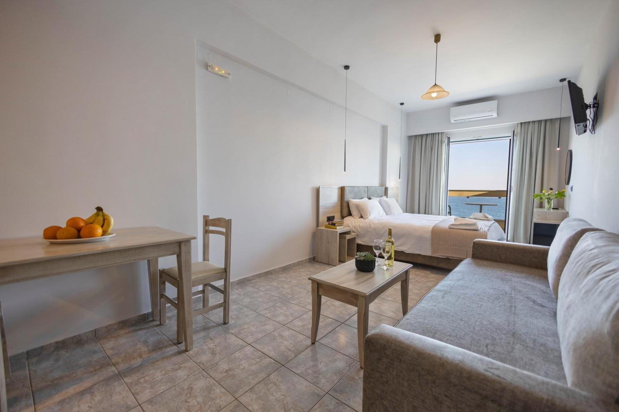 Santa Marina Apartments Rodakino Esterno foto